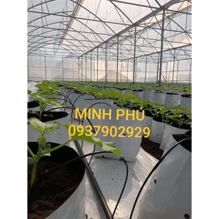 TÚI TRỒNG CÂY NILONG 2 DA SIÊU BỀN