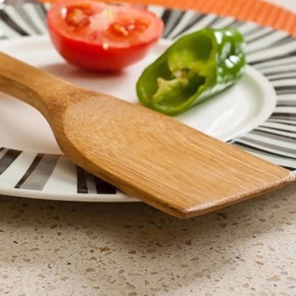 Xẻng Nấu Ăn Bằng Tre Chống Dính Chịu Nhiệt Cao