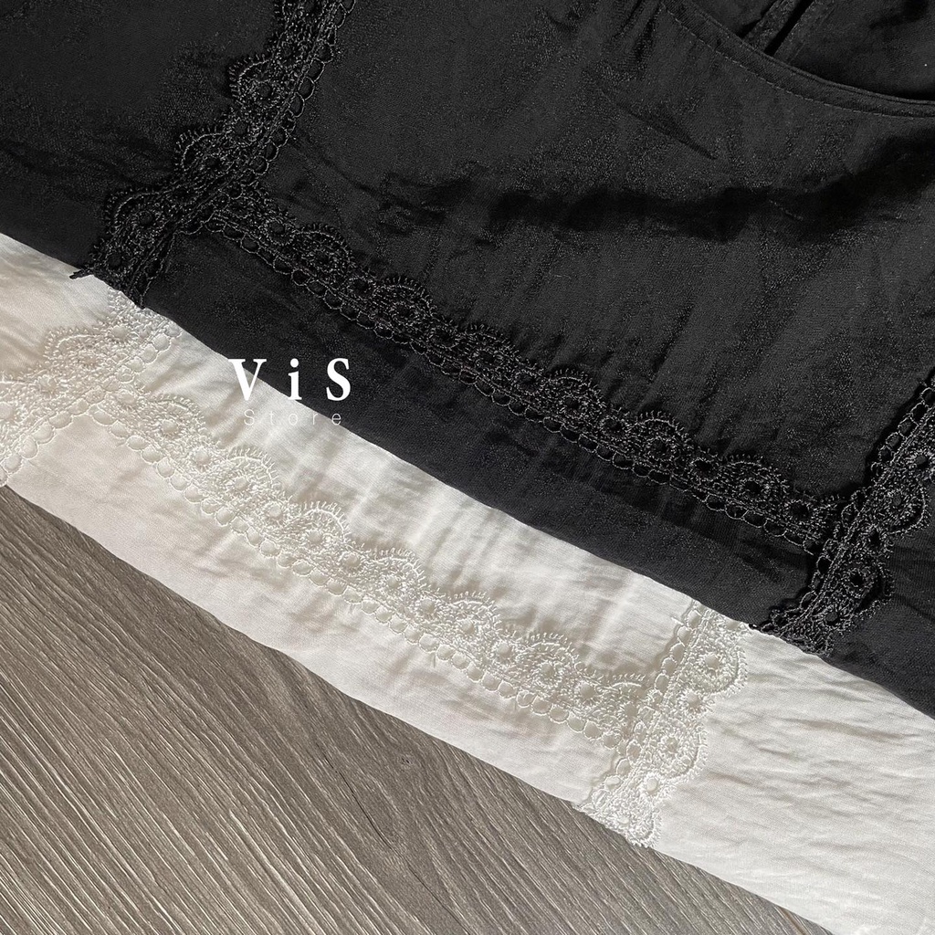 Áo nữ form suông tay ngắn