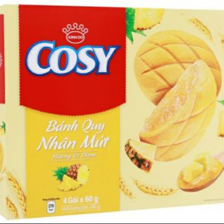 Bánh Quy Cosy Nhân Mứt Dâu 240g