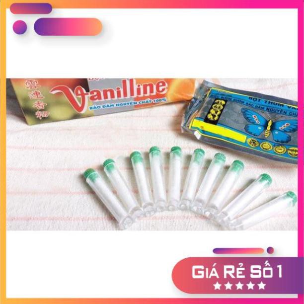 Bột vani thơm 10 ống