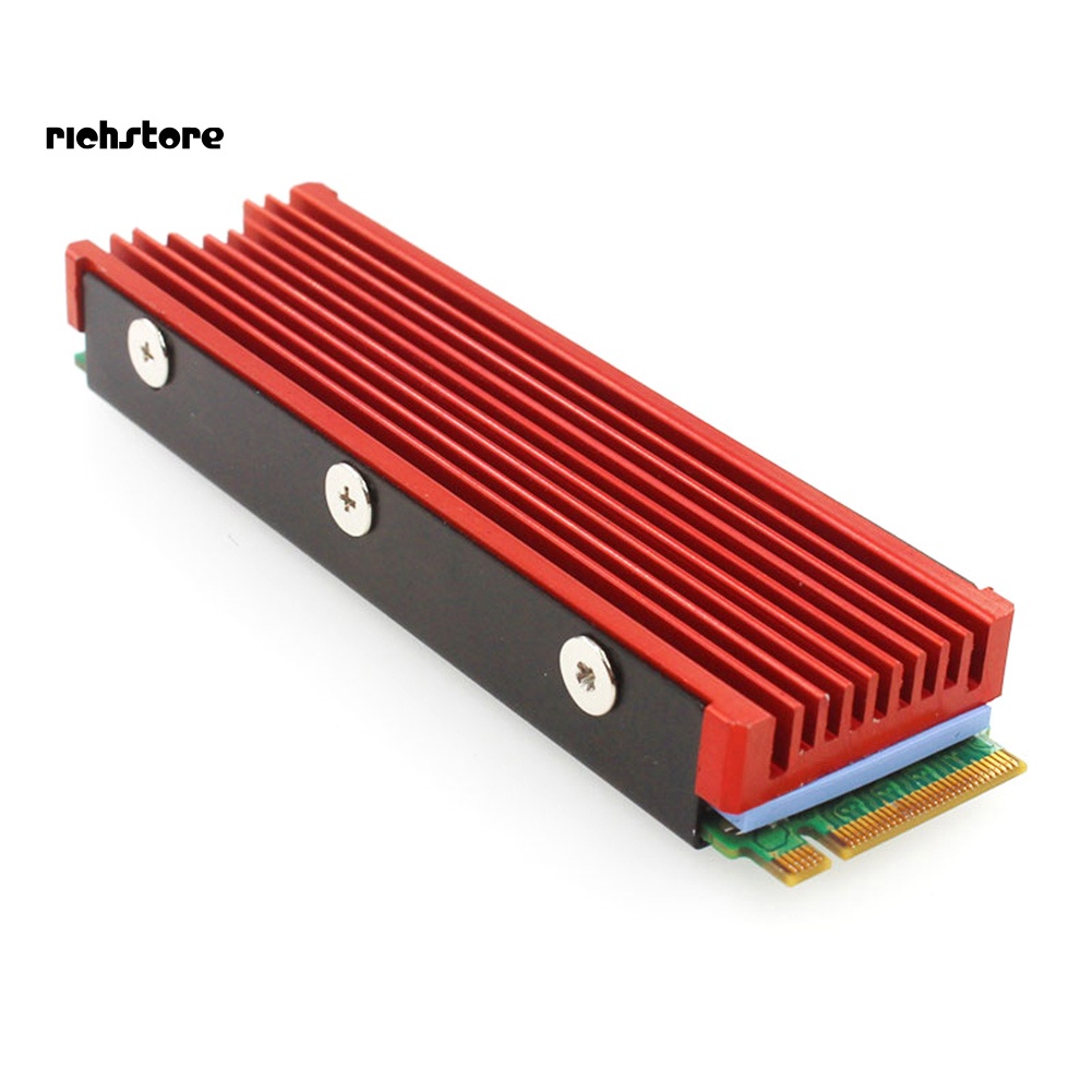 Quạt Tản Nhiệt Làm Mát Bằng Nhôm Xdncx M.2 NGFF NVMe SSD | BigBuy360 - bigbuy360.vn
