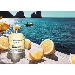 NƯỚC HOA  DG Light Blue Italian Zest Men 10ML (MẪU THỬ)