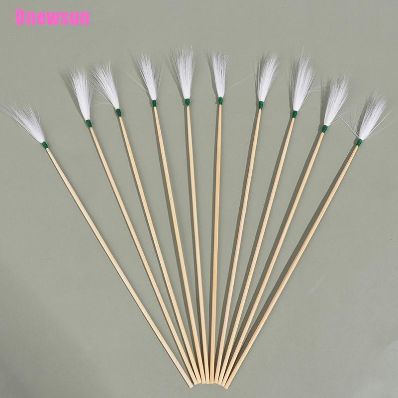 Bộ 10 Bông Tai Lông Vũ Bằng Tre