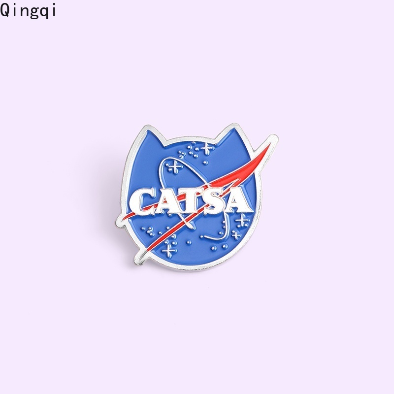 Ghim cài áo Miss Zoe tráng men hình mèo dễ thương