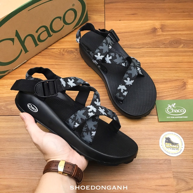 Dép Sandal Chaco đế dẻo êm chân không nhăn không lún FULLBOX. CC3005