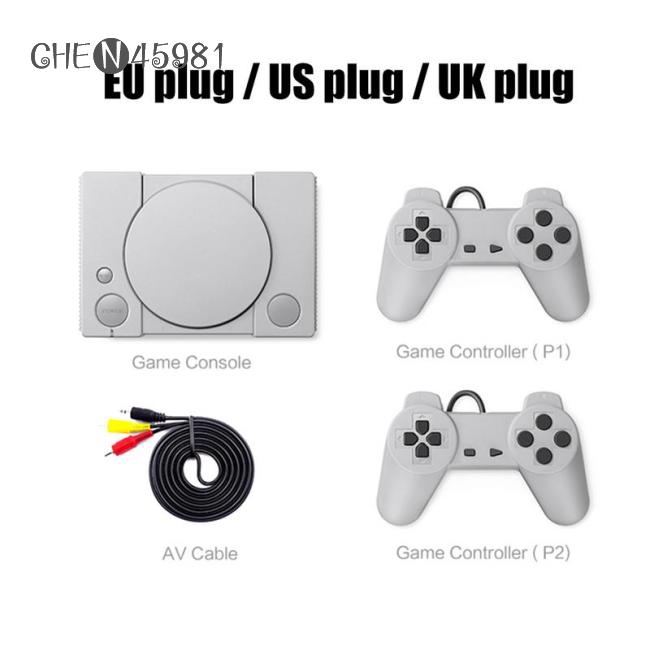 Máy Chơi Game Cầm Tay 8-bit Cho Ps1 Mini 620