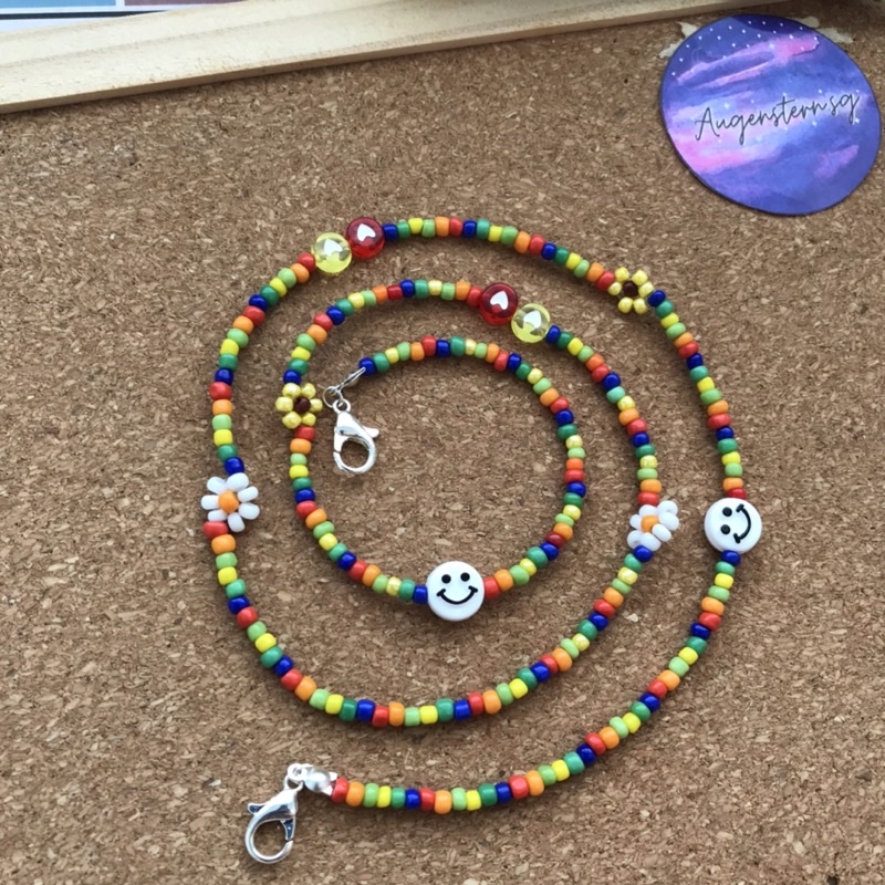 [Giá siêu rẻ] Vòng tay handmade bằng hạt cườm siêu dễ thương