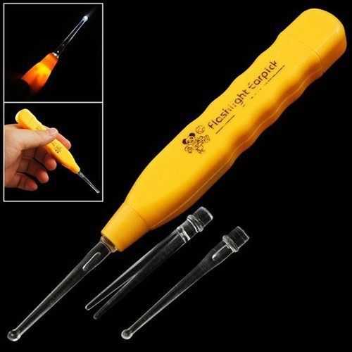 Đèn soi tai láy ráy tai bằng nhựa tiện lợi cho bé