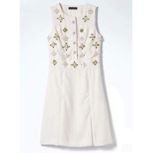 Đầm đính đá Banana