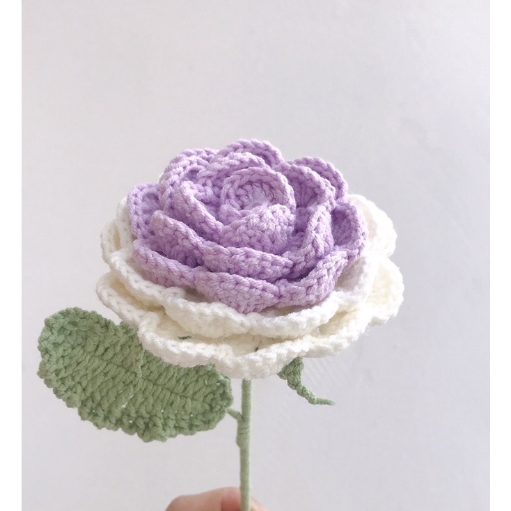 Bó hoa len handmade-P8