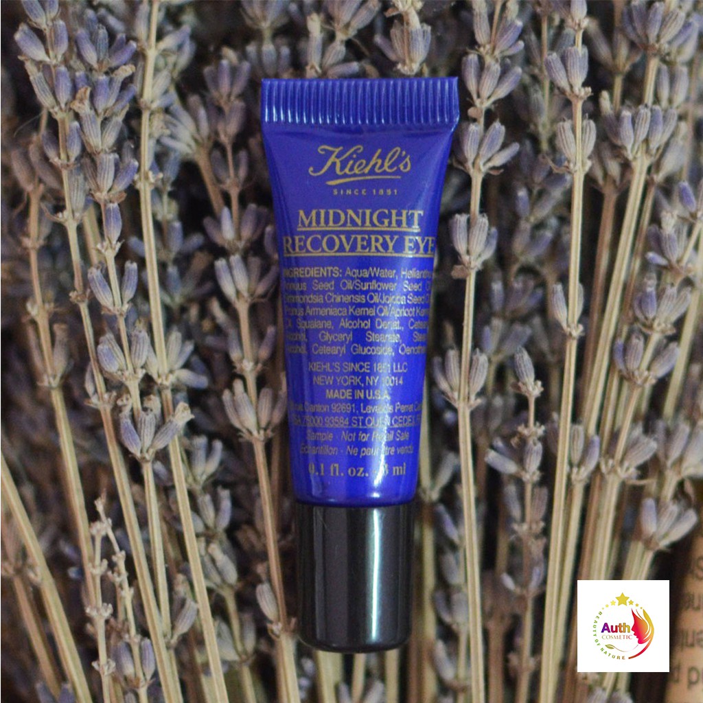 Kem Dưỡng Mắt ⚜️FREESHIP⚜️ Kem Dưỡng Mắt Ban Đêm KIEHL'S MIDNIGHT RECOVERY EYE CREAM 3ml | BigBuy360 - bigbuy360.vn