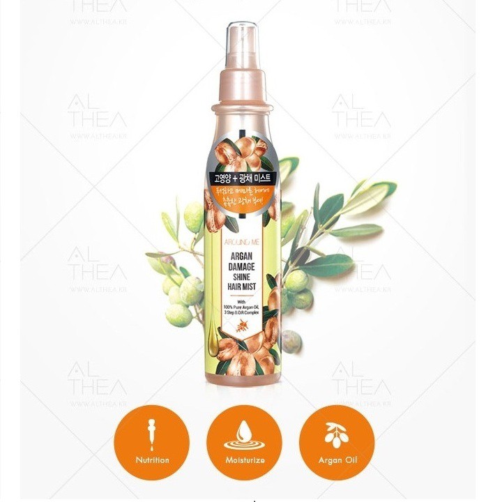 (HÀNG CHÍNH HÃNG) Xịt Dưỡng Tóc Tinh Dầu argan CAO CẤP mềm mượt ,sáng bóng