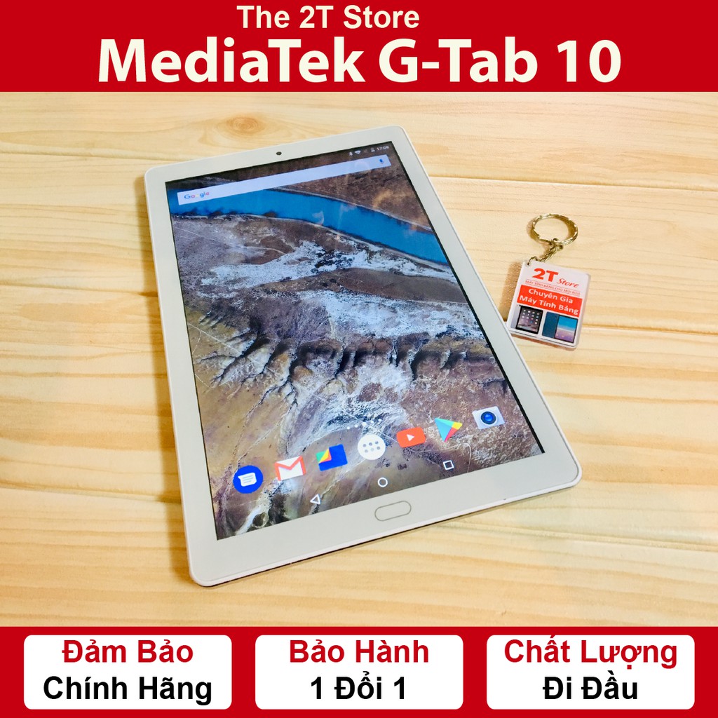 🎁Máy tính bảng MediaTek G-Tab 10 Google Education (Wifi+3G)