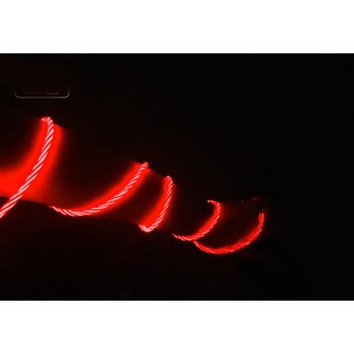 Cáp sạc led các loại ( Lightning, type C, Micro Usb)