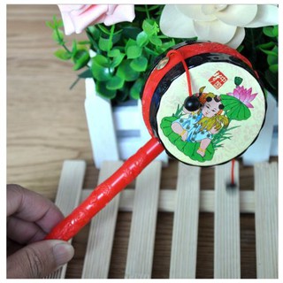 Đồ chơi gỗ trống đồ chơi trẻ em