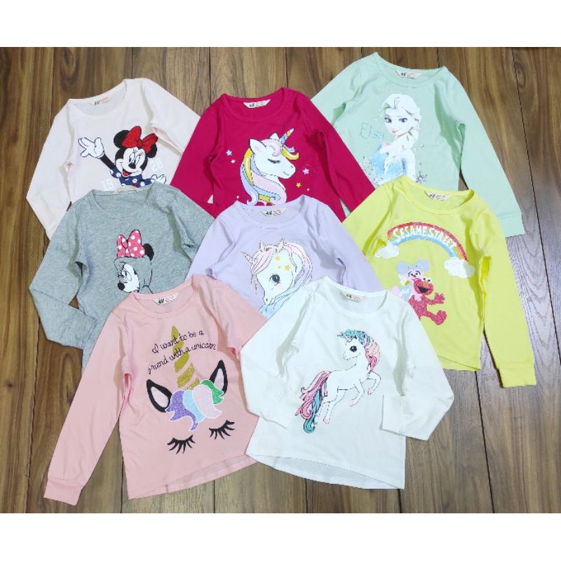 Bộ tay dài HM xuất dư cho bé