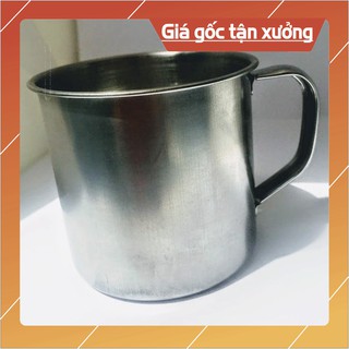 Ca inox làm đá - uống 1 cái tiện dụng