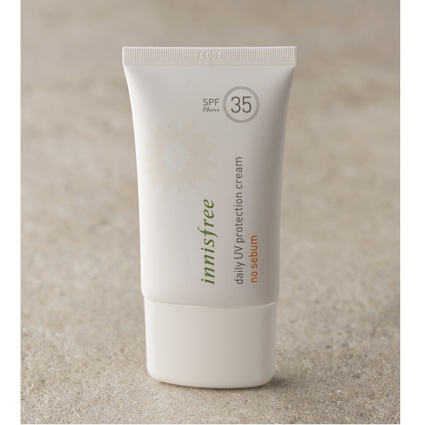 Kem chống nắng Innisfree Daily UV Protection Cream No Sebum Tone up Kiềm Dầu Siêu Tốt