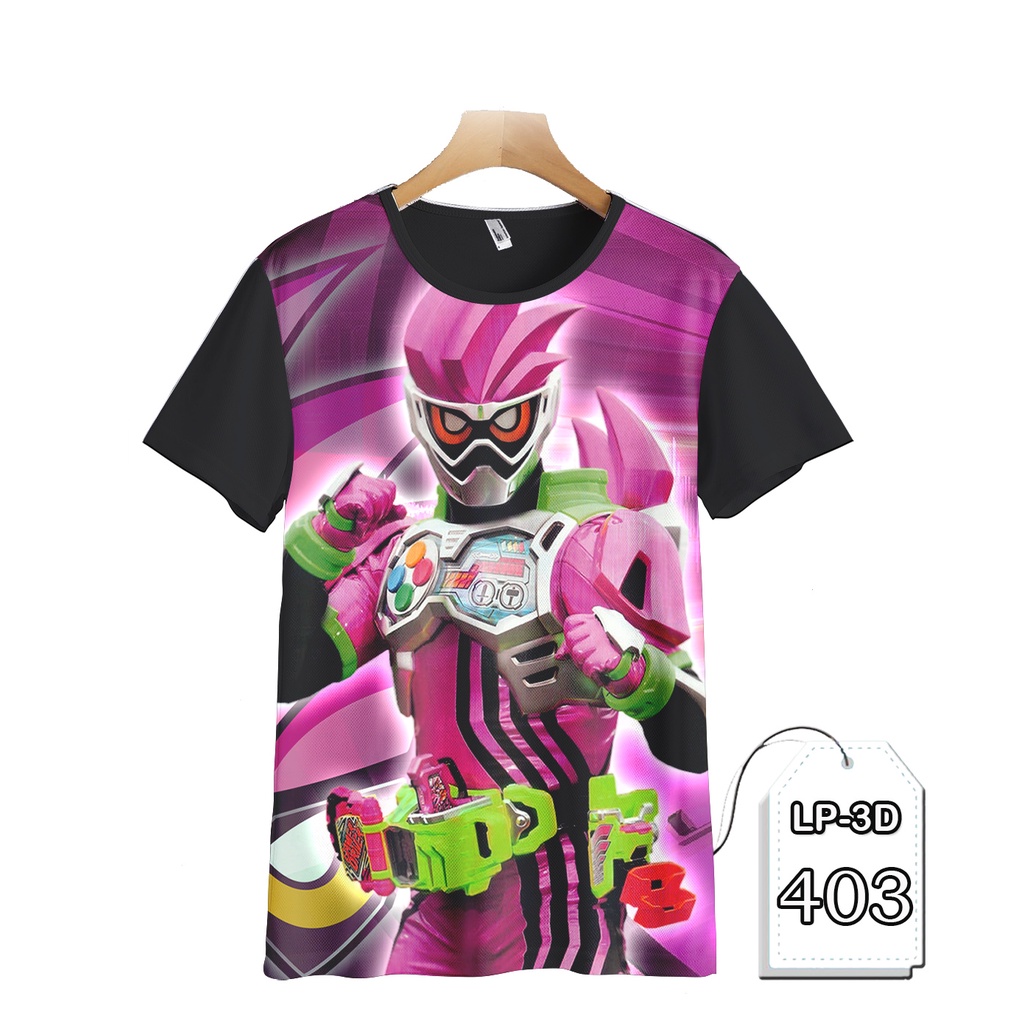 Trang Phục 3D Họa Tiết Siêu Anh Hùng Kamen Rider Cho Bé LP3D-403