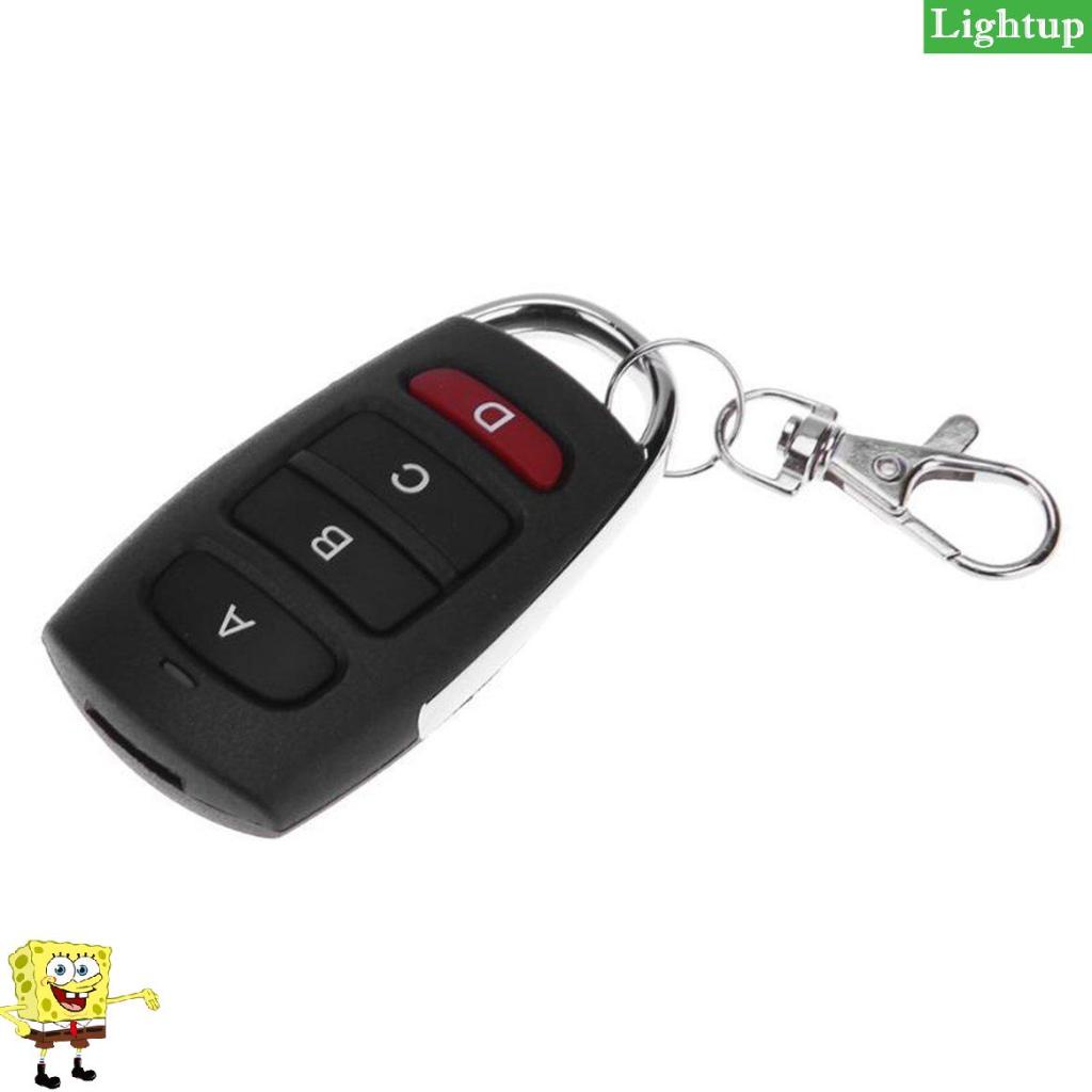 Bộ sao chép không dây Lz-030Abcd 433Mhz Bộ sao chép 4 nút Bộ điều khiển sao chép