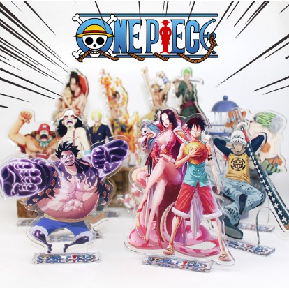 Mô Hình Tượng Mica Standee Anime One Piece để bàn nhiều mẫu tự chọn Onepiece Standee figure