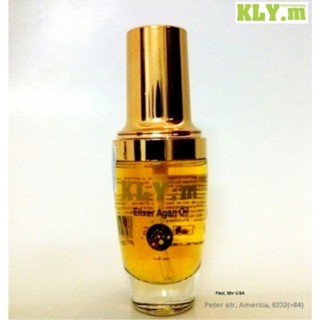Tinh dầu dưỡng tóc kly.m elixer argan oil phục hồi tóc hư tổn 30ml