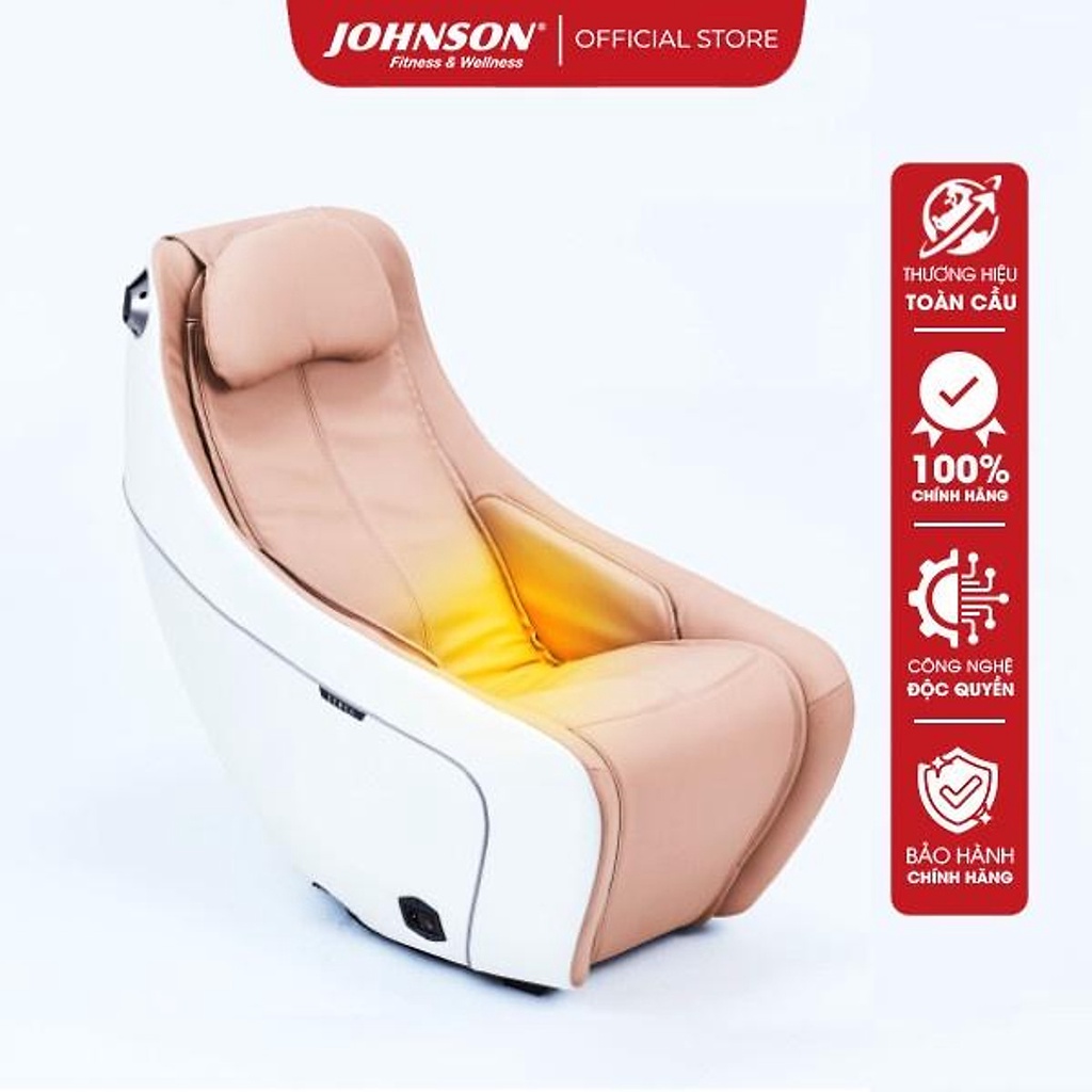 Ghế Massage Johnson CirC MR320 nhỏ gọn - HÀNG TRƯNG BÀY