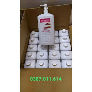 Sát khuẩn tay SDS HAND RUB 500ML - Dung dịch cồn sát khuẩn