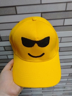 NÓN KAKI ICON CẢM XÚC