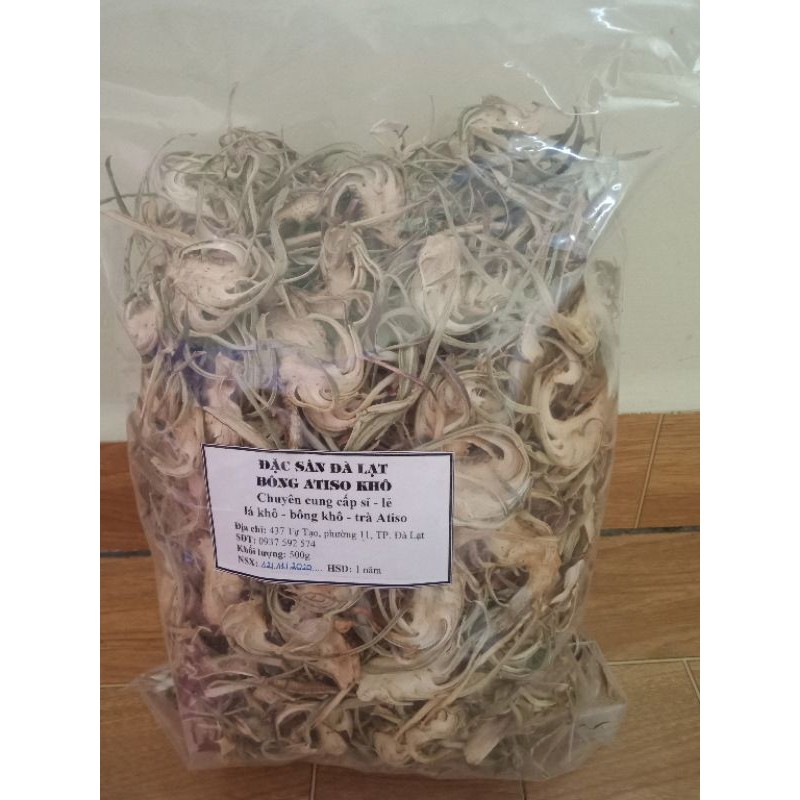 Bông atiso khô Đà Lạt 1kg
