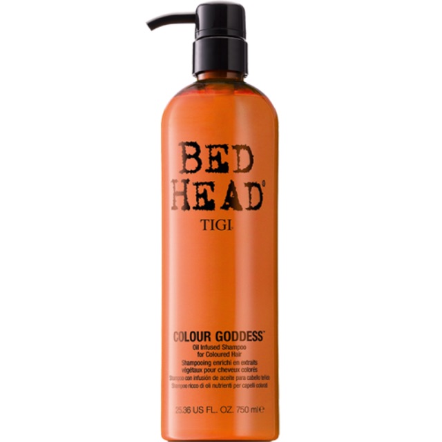 Dầu xả dành cho tóc nhuộm tông ấm Tigi Bed Head Colour Goddess Oil Infused 750ml