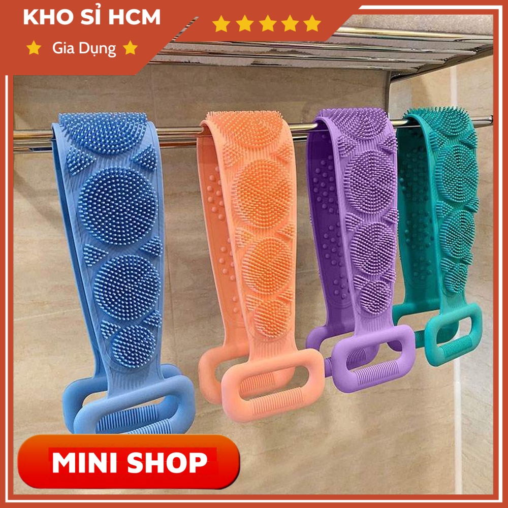 Dây Tắm Chà Lưng 2 mặt MINISHOP K261