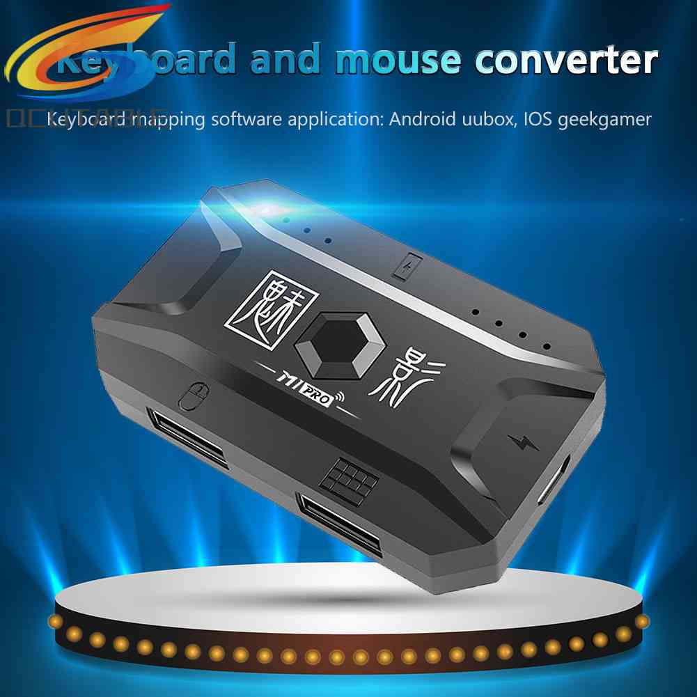 Bộ Bàn Phím Và Chuột Chơi Game M1Pro BT5.0 Cho PUBG Mobile