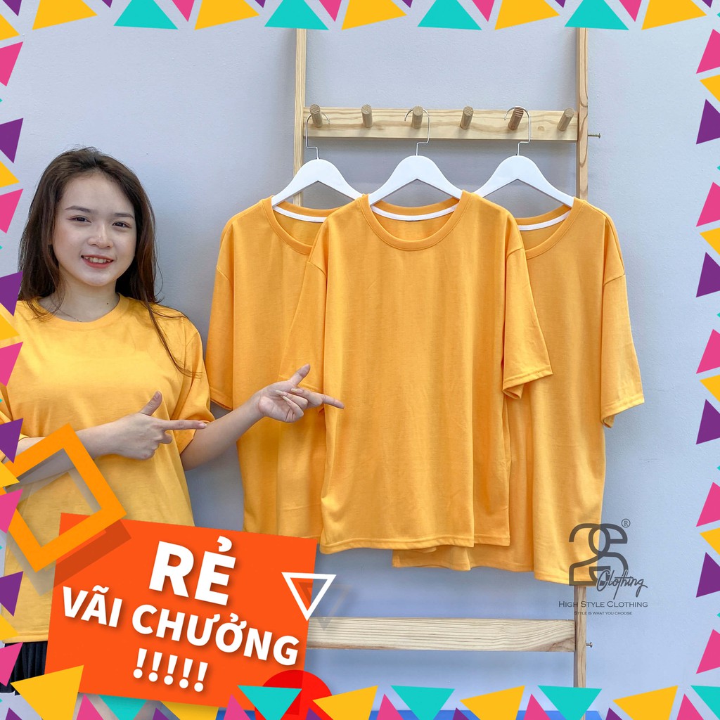 Áo Thun Unisex 2S Basic Tee Phông Trơn Nam Nữ Tay Lỡ Oversize Form Rộng 13 Màu Cao Cấp Đẹp | BigBuy360 - bigbuy360.vn