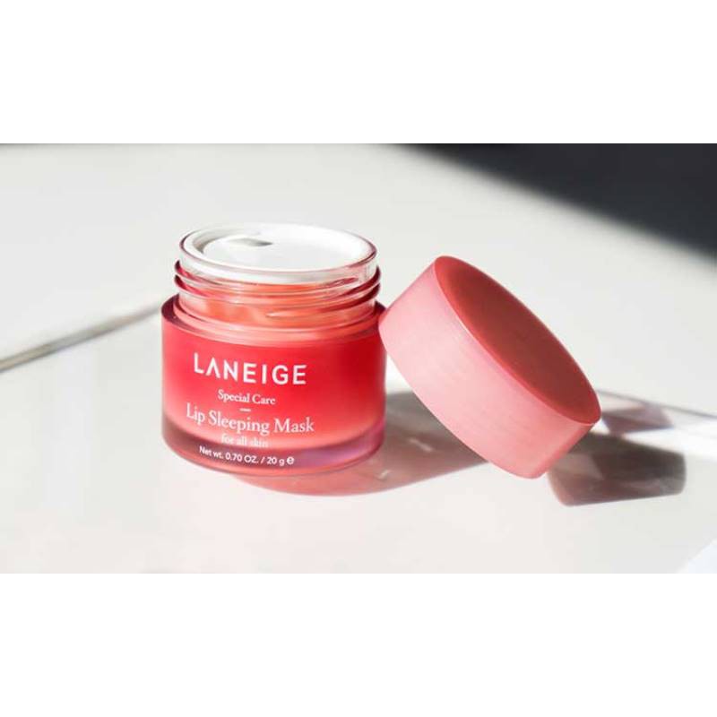 Mặt Nạ Ngủ Dành Cho Môi LANEIGE Lip Sleeping Mask Berry 20G