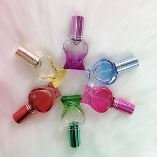Lọ chiết nươc hoa hình trái tim 10ml thủy tinh