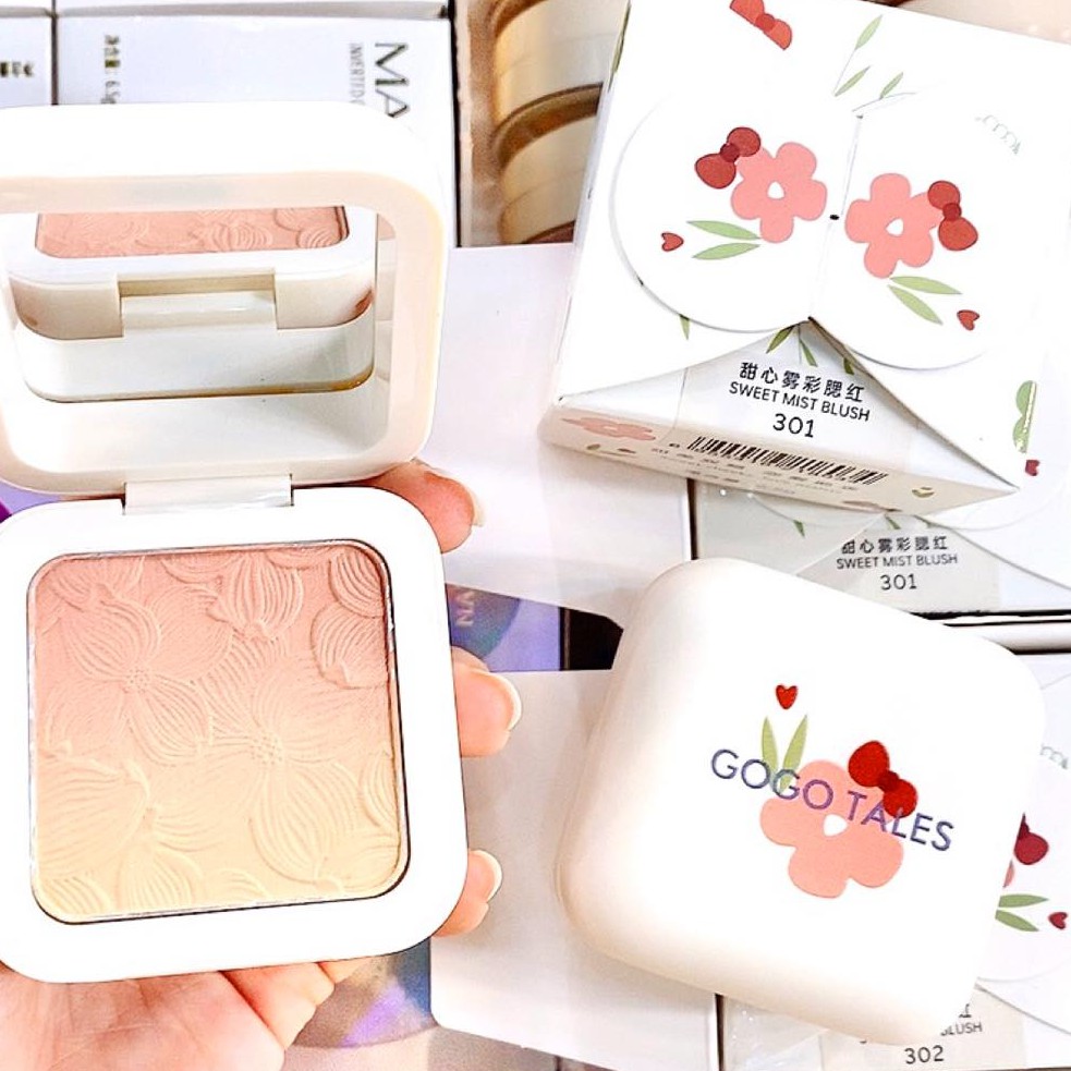 Má hồng Gogo Tales Sweet Mist Blush