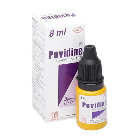 ✔️️️Povidone sát khuẩn lọ nhỏ 20ml