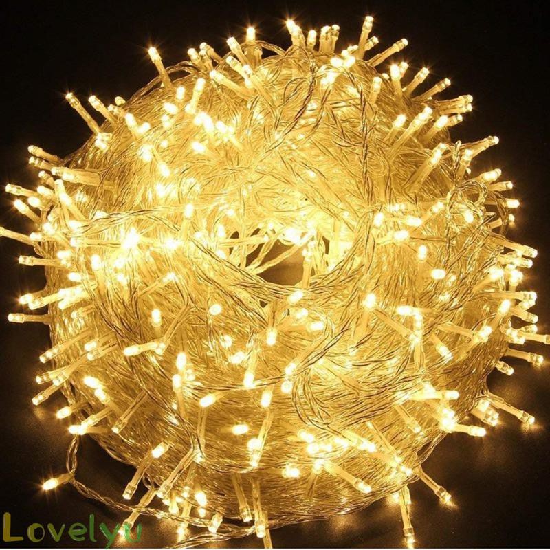 Dây Đèn Led 10m Chống Nước Trang Trí Đa Năng Bằng PVC