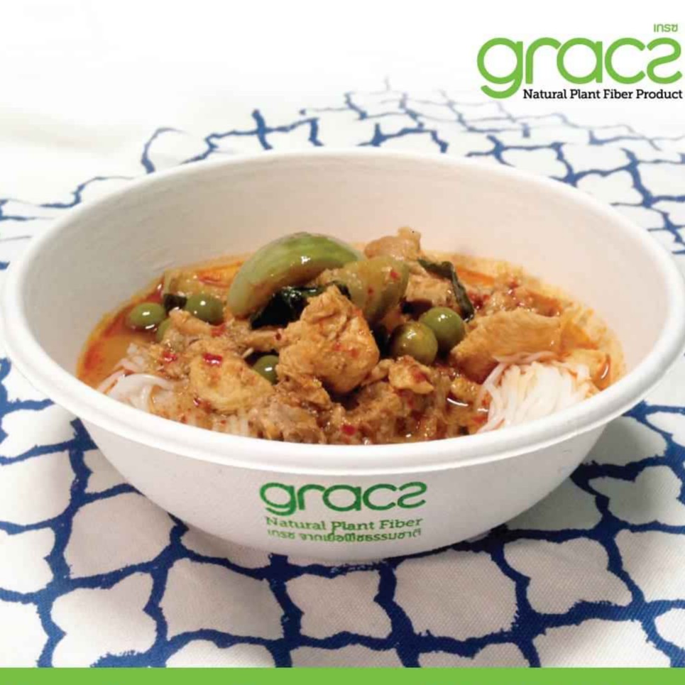 Tô Giấy Bả Mía Gracz 875ml - 10 Cái