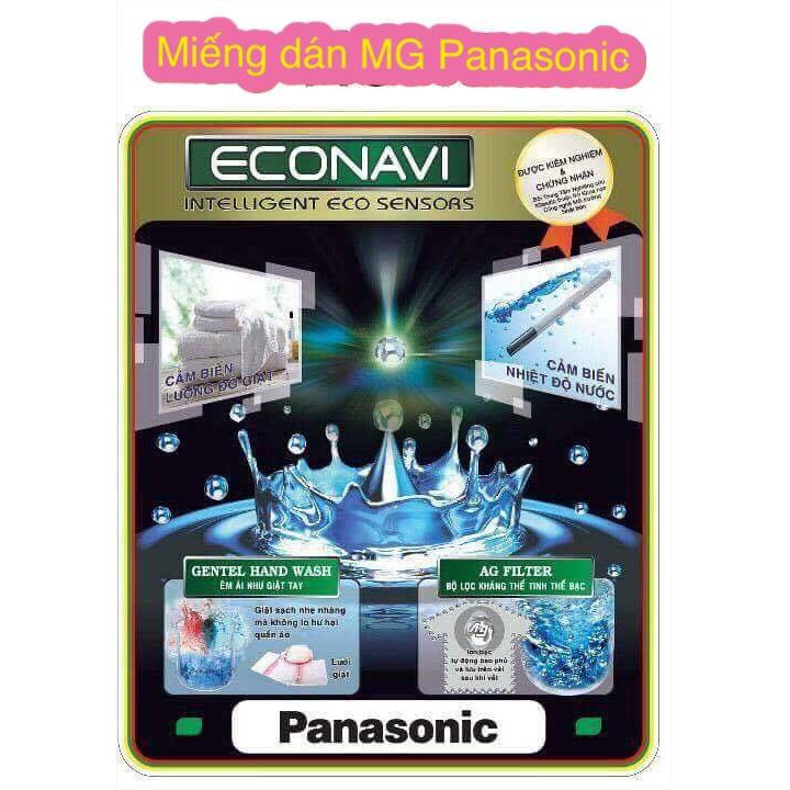 Miếng dán - decal - tem dán máy giặt các loại | SỈ - LẺ CHO THỢ|