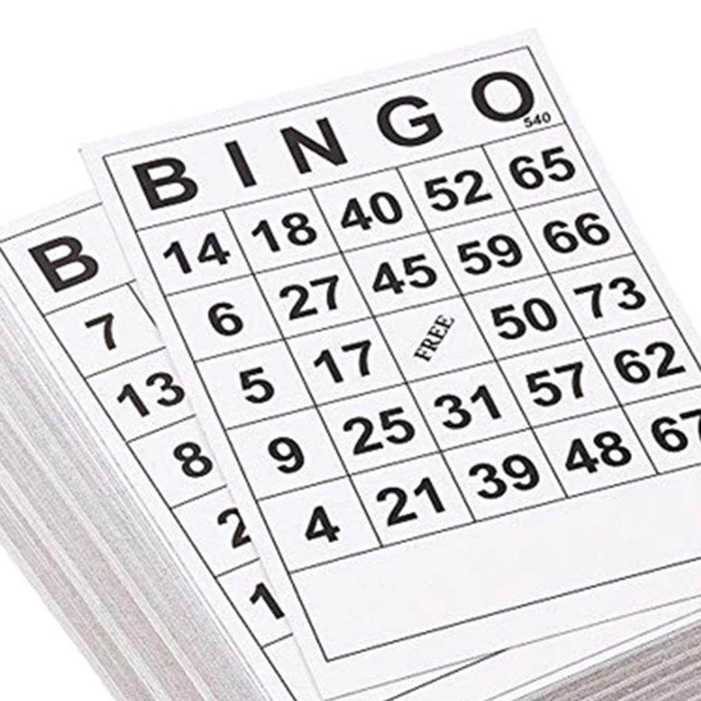 [Lzdhuiz] 60 Thẻ Chơi Game BINGO 1 Trên 60 Tờ Không Cần Lặp Lại Thiết Kế Đơn