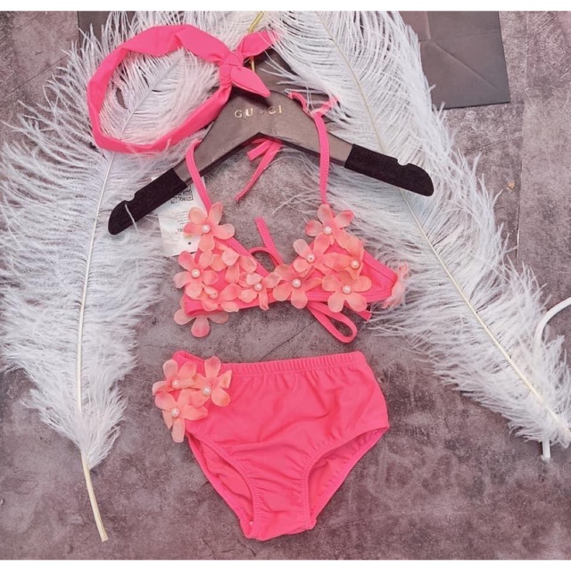 Bikini 2 mảnh bé gái