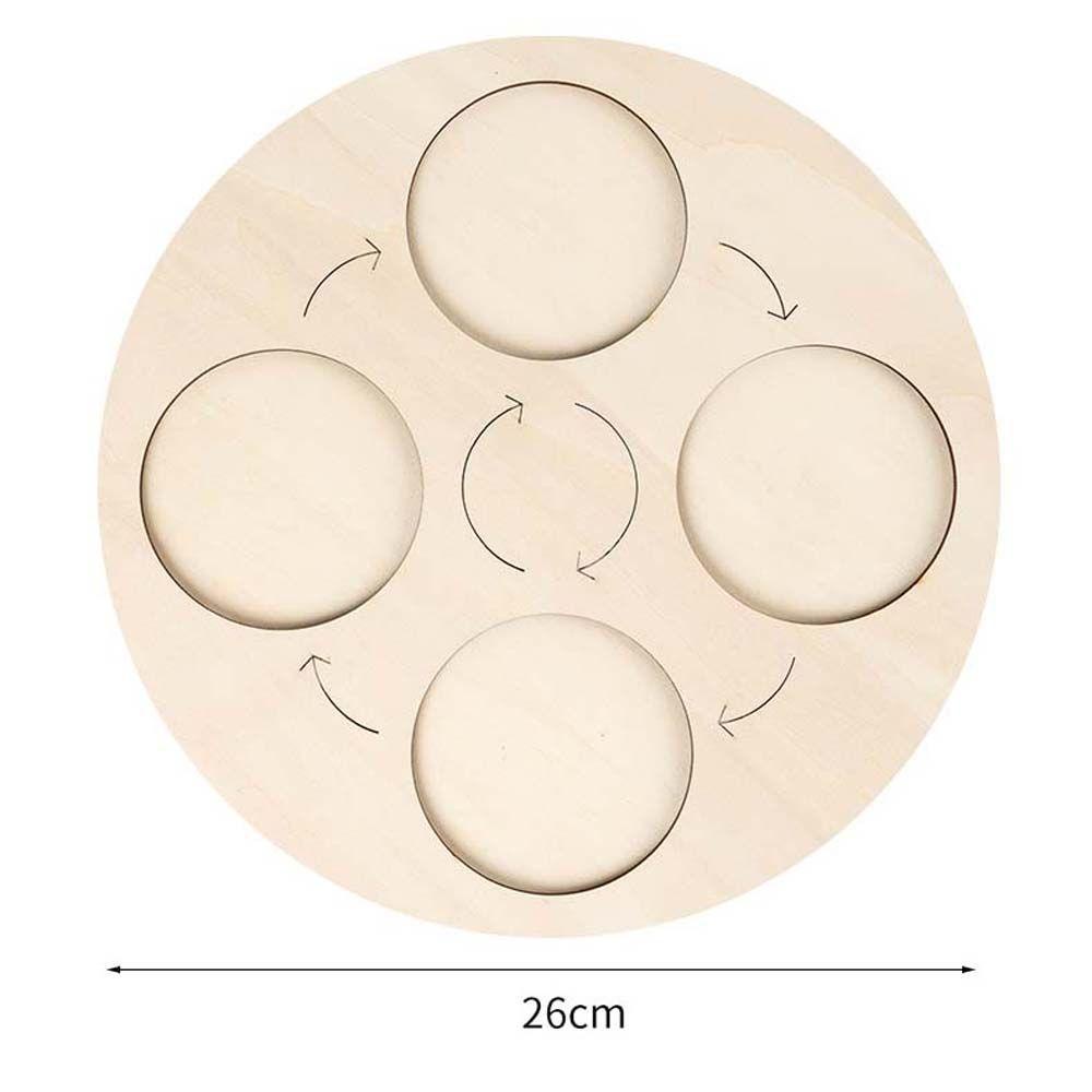 Bộ Đồ Chơi Giáo Dục Trẻ Em REBUY1 Gồm Cây / Động Vật / Cây Cối / Đồ Chơi Tăng Trưở