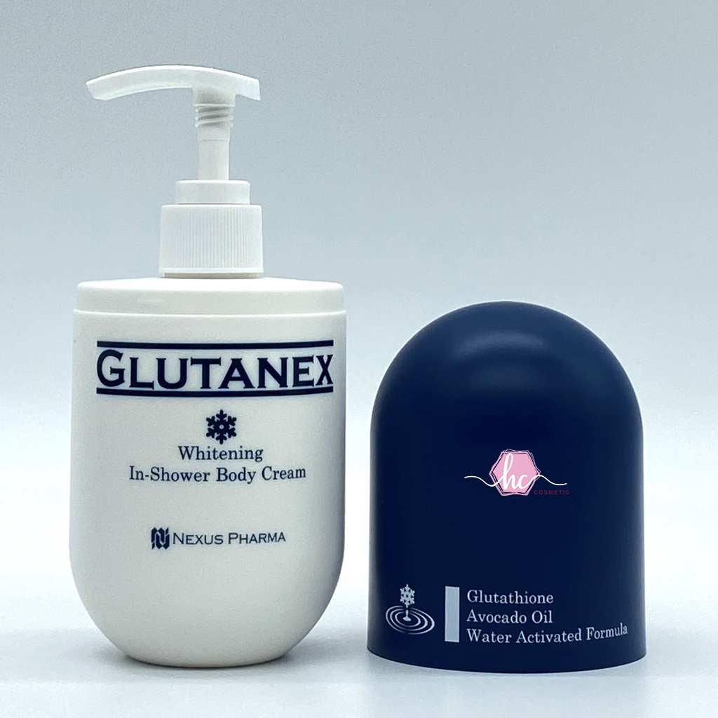 Sữa Tắm Dưỡng Trắng Body Glutanex 300ml - Kem tắm kích trắng cấp tốc, chống nhăn da body - Hương Chất Cosmetic