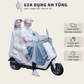 Áo đi mưa, áo mưa cánh dơi vải dù ép PVC chống nước trong mờ,có kính trong suốt loại lớn tiện lợi ,không mùi.