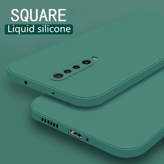 Vivo S1 V15 V15 Pro V17 Neo Vuông Silicon Lỏng Ốp lưng Bảo Vệ Camera Vỏ Mềm Thời Trang Ốp Lưng Chống Sốc