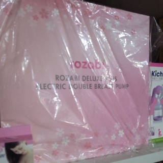 Máy hút sữa điện đôi Rozabi Deluxe Plus