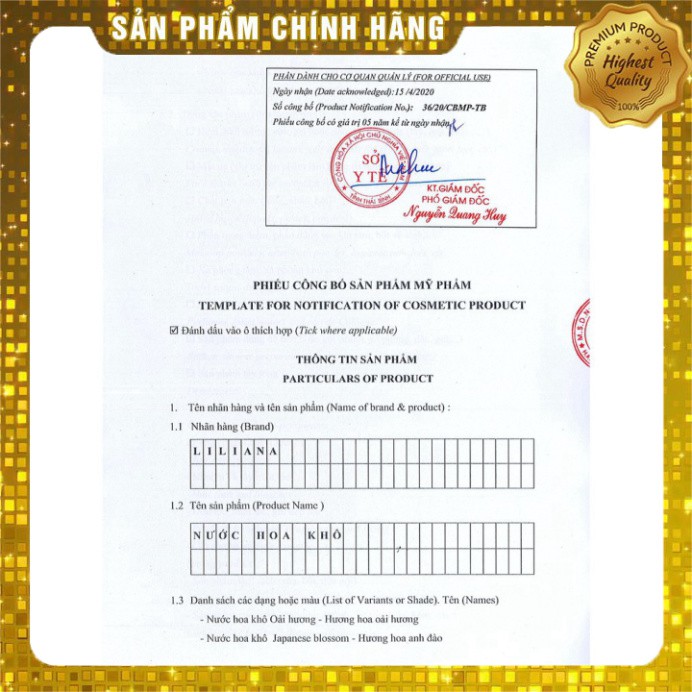 Nước hoa khô hương P.s I Love You - Hương thơm dành cho người đang yêu - lãng mạn | Thế Giới Skin Care